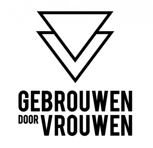 Gebrouwen door Vrouwen logo Gebrouwen door Vrouwen logo